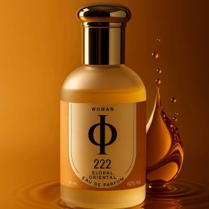 Perfume WOMAN de Mamperfums, referencia 222, en la imagen facilitada por el cliente.